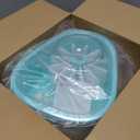 JOYMOOP Fruit Cleaner Spinner JOYLOOP, Large Fruit Washer Spinner, Fruit Cleaner Spinner with Fruit Washer Bowl, Vegetable Fruit Spinner Washer,Fruit and Vegetable Scrubber