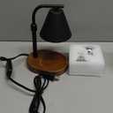 SOKCVSEA Candle Warmer Lamp Timer Height Adjustable, Birthday Gifts for Women Mom Gifts, House Warming Gifts New Home Decor, Wax Melt with 2 Bulbs Blacks