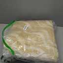 Wonnitar Sun 5x7 Area Rug, Boho Ombre Yellow Bedroom Rug Machine Washable Carpet, Ultra Thin Soft Non Slip Mid Century Nursery Carpet for Kids Room Living Room Playroom Classroom Decor