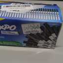 EXPO Low Odor Dry Erase Markers Ultra Fine Tip Black 26 Count