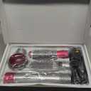 Blow Dryer Brush Set, Air Sculpt 3-in-1 Hot Air Brush Blow Dryer - Salon Blowout Styler for Curling, Volumizing & Straightening with 3 Interchangeable Heads, Sleek & Frizz-Free Hair, ALCI Safety Plug