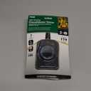 Prime Wire & Cable TNOCD002 2-Outlet Turn Dial Pigtail