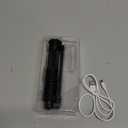 Rechargeable Work Light, 360 Rotate Design, Magnetic LED Work Light Foldable Flashlight,5 Lighting Modes,Mechanic Light, Portable Outdoor Lamp for Car Repair,Camping, Emergency