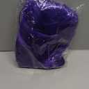 PLULON Dark Purple Bob Wig with Heart Sunglasses Hair Cap, Colorful Short Bob Wigs Synthetic Party Wigs Funny Cosplay Hairpieces for Women Men Daily Bachelorette Halloween Costume Party Decorations