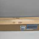 OLANLY Front Door Mat Outside Entrance 35x23, Absorbent, Heavy Duty Sturdy Natural Rubber Doormat Indoor Outdoor, Stain and Fade Resistant, Non-Slip Backing Low Profile Floor Mat for Entryway, Black