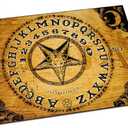 Spirit Board Game with Planchette and Detailed Instruction