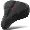 WITTKOP Bike Seat Cushion Made of Comfy Memory Foam I Bike seat Cover for Men & Women with Ergonomic 3-Zone-Concept I Bike Saddle Cover, for peleton seat cushin, Bicycle seat Cushion