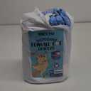 MICOOYO Disposable Cat Diapers, Cat Diapers for Female Cats with Ultra Stretchy, Puppy Diaper Super Absorbent, Fit for Cats in Heat or Incontinence, 20 Count Extra Small Size (XS)