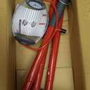 GARDEN WEASEL Small Nut Gatherer Roller – Nut Collector Tool for Acorns, Buckeyes, and Small Debris – Yard Picker Upper with Durable Steel Cage and Ergonomic Handle  Newest Model