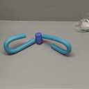 Multifunctional Household Fitness Body Leg Muscles Exerciser Resistance Bands (Blue)