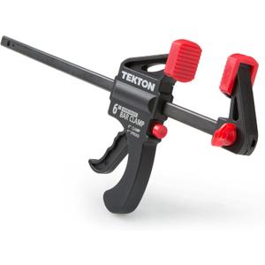 TEKTON 6 Inch Ratchet Bar Clamp / 9 Inch Spreader | 39180