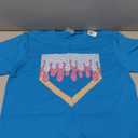 Baseball Drip Boys Home Plate Ice Cream Sport Players & Fans T-Shirt, Size M youth.