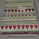 SUNCOLOR 12 Pack 14" Red Large Christmas Gift Boxes With Lids For Clothes Presents