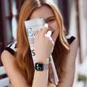 4 x STG Sport Silicone Bands Compatible with Apple Watch Band Ultra 3/2/1 49mm, Series 11/10 46/42mm, 9/8/7 45/41mm, SE 6/5/4 44/40mm, 3/2/1 42/38mm S/M M/L for Women Men