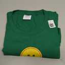 Dwarf Gnome Matching Fancy Dress for Men Women T-Shirt ( Green Size L)