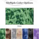 TWINNIS Large Area Rugs for Living Room Bedroom, 5x8 Feet, Super Soft Indoor Thickened Memory-Foam Carpets Easy-Cleaning, Modern Aesthetic Comfy Rug for Kids Room Home Decor, Tie-Dyed Green