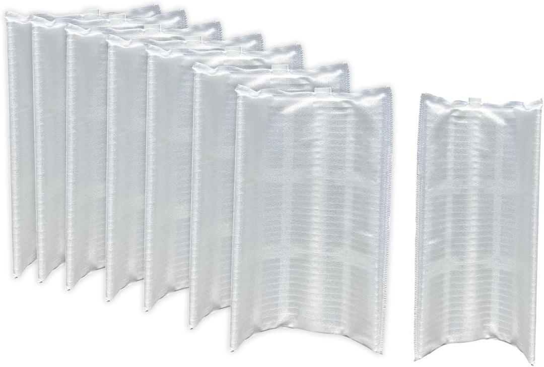 FG-1003 DE Grid Filter Compatible with DE3620(DEX3600DA), FNS Plus 36,59001700, 59001800, FS-2003, PFS1836, FC-9530, PG-1903, 36 Sq.Ft DE Grid Swimming Pool Filter Cartridge, 7 Full + 1 Partial