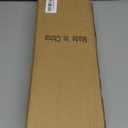 Hair Tool Organizer Wall Mounted - Wooden Dryer Holder, Blow Dryer Holder for Bathroom, Rustic Styling Tools Organizer for Flat Iron, Curling Wand, Hair Straighteners, Brushes, Brown