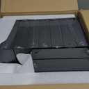 Geetery 24 Pack 5x7 Shadow Box Small Shadow Box Bulk Display Case Wood Picture Frame with Acrylic for Photos Dried Flower Tickets Sports Memorabilia Wedding Bouquets Awards(Black)