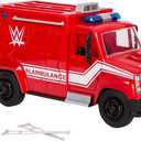 Mattel WWE Slambulance Vehicle with Crashing Action
