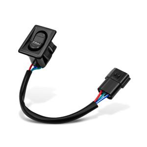 Outboard Power Trim Tilt Switch Compatible with Mercury Outboard 25-400HP Mariner Outboard 50-300HP 1999-Up, Bottom Rear Cowl Trim Tilt Switch Replace 87-8569901 87-896620001 87-8M0042300