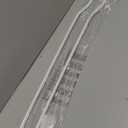 Extra Wide Baby Gate 4.72in Extensions Walk Through Baby Gate Pressure Mount Auto Close Child Safety Gates (White, Extension-4.72"/12cm)