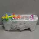 Rainbow Silicone Ice Cream Pops, Easy Release, Large & BPA Free