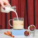 Twinings Chai Black Tea K-Cup Pods for Keurig, 24 Count (Pack of 1), Naturally Sweet and Savoury Spice Flavours, Caffeinated, Enjoy Hot or Iced (EXP 09/26/28)