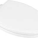 American Standard 5020A65G.020 Traditional Toilet Seat, White