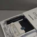 Aquasonic Duo Series PRO UV - ADA Accepted Electric Toothbrushes with UV Sanitizer - Inductive Charging Base - 5 Modes with Smart Timers - 10 Proflex Brush Heads & 2 Travel Cases