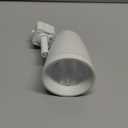 Juno Lighting R600L G2 2700K 80CRI PDIM FL WH Dimmable 9.5W LED Trac Head, 50W Equivalent, White, Regular Flood Gen 2