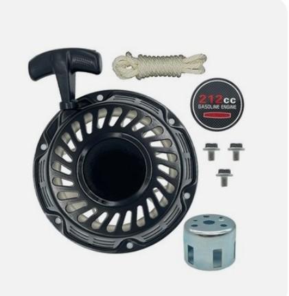 YAMAKATO 212 196 224 208 cc Recoil Pull Start Assembly w/Pulley Cup for Preda... YAMAKATO 212 196 224 208 cc Recoil Pull Start Assembly w/Pulley Cup for Preda...