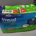 Prevail Per-Fit 360 Adult Incontinence Brief 1 Heavy Absorbency Breathable, PFNG-012/2, 57, 20 Ct (White, M)