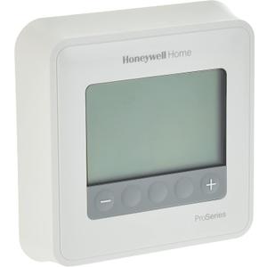 HONEYWELL TH4110U2005/U HONEYWELL-TH4110U2005/U-T4 Pro Thermostat, Programmable or Non-Programmable, 1H/1C, White