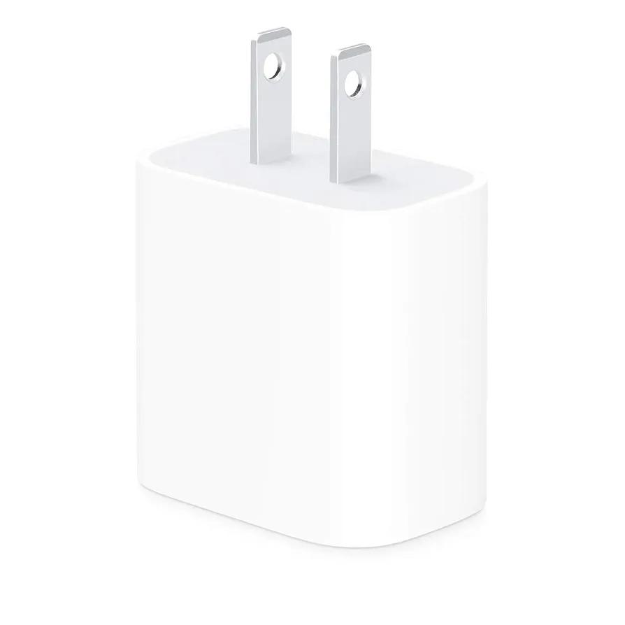 Apple - 20W USB-C Power Adapter - White