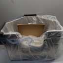 Stainless Steel Corner Litter Box 11.8” High Sides for Large & Multi Cats
