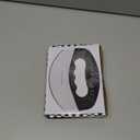 Checkered Chef Salad Chopper Tool with Cover, Mezzaluna Knife Stainless Steel Vegetable Rocker, Mincer, Cutter