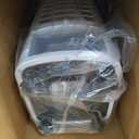 Honeywell 700 CFM Compact Spot Fan & Humidifier, Indoor Portable Evaporative Air Cooler, Swamp cooler, Remote Control (White)