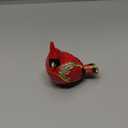 SEVENBEES Cardinal Bird Trinket Box Metal Enameled Animal Figurines Collectable Wedding Jewelry Ring Holder Organizer - Mothers Day Gifts