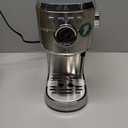 CASABREWS 5418 PRO Espresso Machine 20 Bar, Upgraded Espresso Maker with Powerful Steam Milk Frother, Stainless Steel Coffee Machine with Fast Heating System for Cappuccino, Latte, Silver