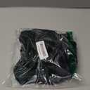 YANIBEST Adjustable Satin Bonnet for Sleeping Women Double Layer Hair Wrap Reduce Friction Prevent Frizz Natural Curly Hair (Large, Black)