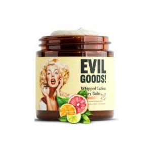 Whipped Beef Tallow and Honey Balm - Moisturizer for Skin, Face, Lips, Body - Natural, Unscented, Non-Toxic Skincare with Manuka Honey - Citrus scented