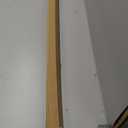 5ft Yoga Stick Made from Natural Bamboo - Stretching Stick for Mobility, Balance, Pilates & Physical Therapy - Exercise Stick with Non-Slip Ends - Includes 20+ Video Tutorials (Abyss Black)