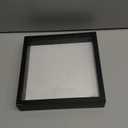 Califortree 8x10 Shadow Box Frame with Soft Linen Back - Metal Push Pins Included, Memory Shadow Box Display Case for Bouquet Awards Medals Wedding Photos and More, Black