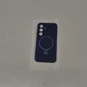 SKYLMW for Samsung Galaxy S25 Case with Magnetic Invisible Stand [Compatible with Mag-Safe] Military Drop Tested [Full Camera Protection] Silicone S25 Case for Women Men 6.2'', Dark Blue