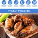 12V Power Adapter Replacement Part 9004190216 is Compatible with Masterbuilt Gravity Series 560, 800, 1050 XL Digital Charcoal Grill. (15 Feet Black)