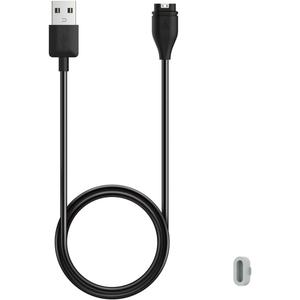 Charger for Garmin Venu, Venu 3/3S/2/2 Plus/2S/Sq 2/Sq, Replacement Charging Cable Cord with a Grey Dust Plug for Garmin Watch (1)