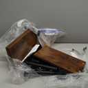 Industrial Pipe Shelving, Pipe Shelves with Wood Planks, Floating Shelves Wall Mounted, Retro Rustic Industrial Shelf for Bar Kitchen Living Room