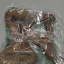 Benebone 2 Count (Pack of 1) Wishbone/Dental Durable Dog Chew Toys, Real Bacon, Made in USA, Small