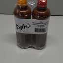 Tajin Fruity Chamoy Sauce, 15.38 oz, and Tajin Chile Lime Sauce, 15.38 oz, Fruity and Tangy Mexican Sauces for Fruit, Vegetables, Snacks, Mangonadas, and Drinks, (Pack of 2)